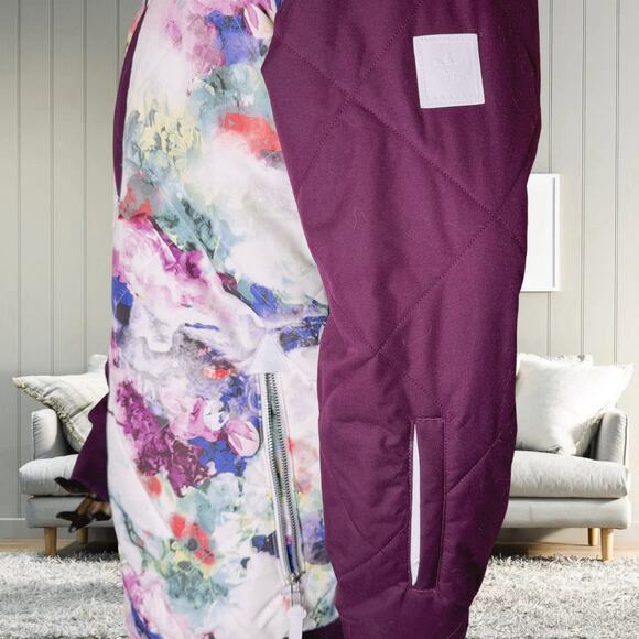 Adidas Snowboarding Puffalicious Jacket - Picture 8 of 12